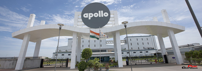 Az Apollo 2013-ban elnyerte az Év Gumiabroncs-gyártója és az Év Munkáltatója, 2014-ben pedig a Globális Fenntarthatósági Díjat. Ugyanebben az évben a legjobb munkahelynek választották az ázsiai autóalkatrész-gyártó szektorban.