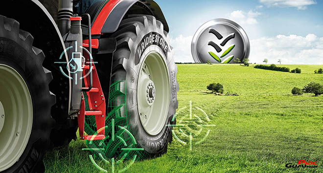Bridgestone: jó traktorabronccsal évente akár 500 liter üzemanyagot is megtakaríthat egy gazda