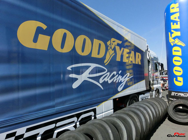 A Goodyear az FIA kamion EB hivatalos gumi abroncsbeszállítója 660