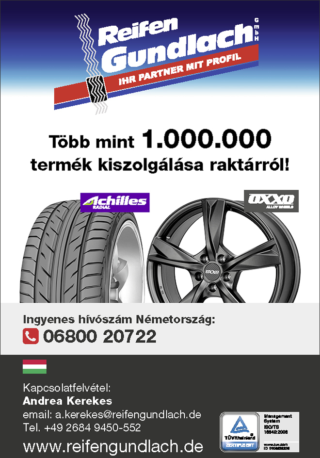2016-06-08_Anzeige Newsletter_ungarische Reifenzeitung Gumipiac_v1.1_juku