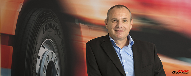 Több mint két évtizedes autóipari tapasztalattal rendelkezik az Apollo Vredestein új értékesítési vezetője, Matthias Urban.