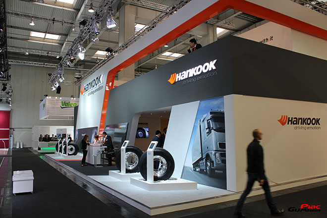 A Hankook több vadonatúj terméket is bemutat az idei IAA Haszongépjármű Vásáron Hannoverben.