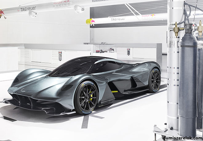 Az Aston Martin Genfben bejelentette, hogy Valkyrie modelljeit MICHELIN Pilot Sport Cup 2 ultrateljesítményű sportabronccsal szereli majd. 265/35 ZR 20 az első tengelyre kerülő abroncsok mérete, a hátsóké pedig 325/30 ZR 21.