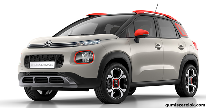 A Citroën új kompakt SUV modelljéből sok már Hankook abroncsokon gurul le a spanyolországi, zaragozai gyártósorrol 2017novembere óta.