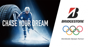A Bridgestone Corporation, a világ legnagyobb gumiabroncs- és gumitermék vállalata és Globális Olimpiai Partner, termékek széles választékával, sportolói és oktatási kezdeményezésekkel támogatja a 2018-as Phjongcshangi Téli Olimpiai Játékok megrendezését.