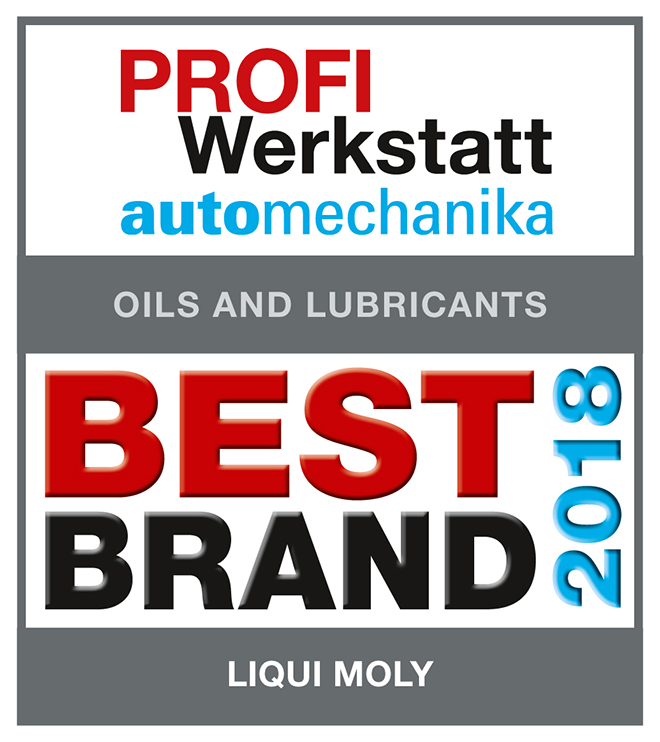 A németországi Automechanika szakkiállítás keretében a céget a „Legjobb profi szervizmárka” címmel tüntették ki az olajok és kenőanyagok kategóriájában.Ezzel az autókémiai specialista a Huss-kiadó olvasói harmadik olvasói szavazásán is sikeresen védte meg címét.