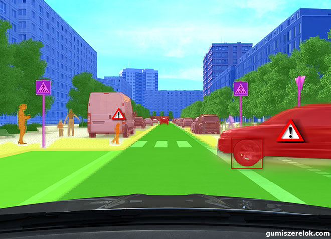 Virtuális sofőrképző: a Continental mesterséges intelligenciája emberi erővel ruházza fel a járműveket