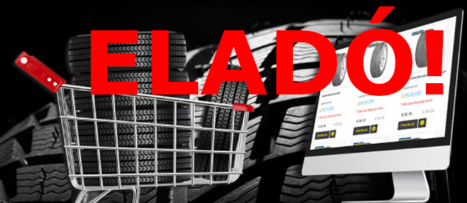 gumi WEBSHOP eladó. Nem logisztikai cég vagyunk. 2005 óta működik a webshopunk, melyet nagyon sokan ismernek az országban és sok a visszatérő vásárlónk.