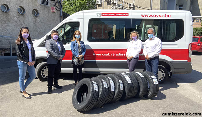 Gumiabroncsokkal támogatja a koronavírus-járvány frontvonalában dolgozók munkáját az Apollo Tyres