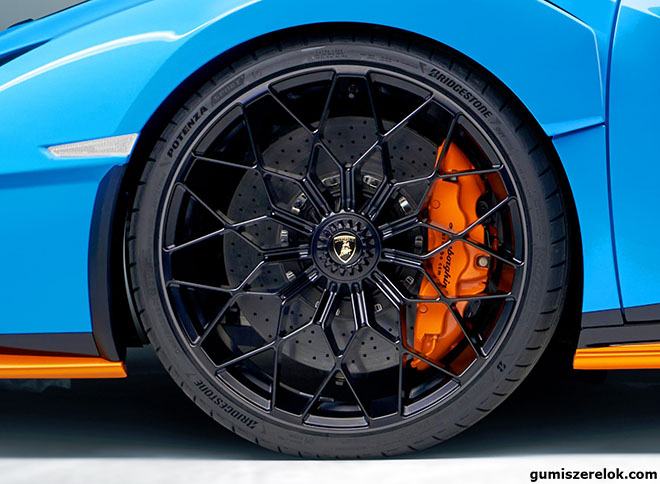 A Lamborghinia Bridgestone-t választotta a Huracán STO szuperautó abroncsbeszállítójaként