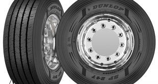 A Dunlop bevezeti új SP247 pótkocsiabroncs termék palettáját, amely fokozott négy évszakos teljesítményt, nagy futásteljesítményt és alacsony kilométerköltséget biztosít a flották számára.