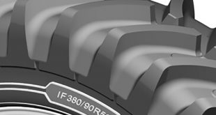 A Michelin bemutatta új AGRIBIB ROW CROP IF* (Improved Flexion) alacsony nyomású gumiabroncs családját, amelyet speciálisan az önjáró és vontatott permetezőkhöz, valamint a 70 és 180 lóerő közötti sorközművelő traktorokhoz fejlesztett ki.