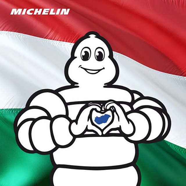 Magyarországon az elmúlt 25 évben a Michelin több mint 170 milliárd forintot költött korszerű infrastruktúrára.
