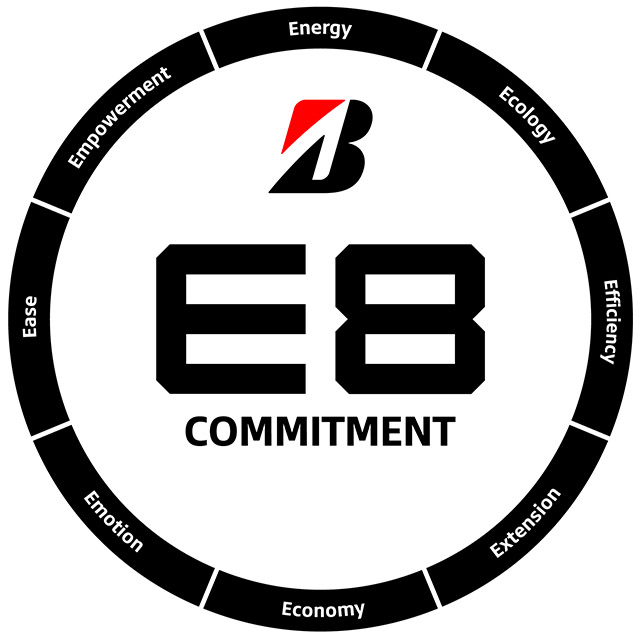 A Bridgestone bejelentette E8 kötelezettségvállalását 2030-ig