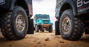 A Goodyear abroncsokkal felszerelt kamionok erőfölényét bizonyította, hogy a 13 szakasz mindegyikén a KAMAZ-master csapat valamely egysége diadalmaskodott