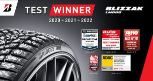 Bridgestone Blizzak LM005 sikerek a 2022-es téli gumiabroncs teszteken