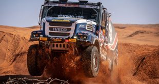 Közúton is elérhető abronccsal nyerték meg az idei Dakart. A De Rooy csapat a Goodyear OFFROAD gumijaival nyerte a sivatagi ralit