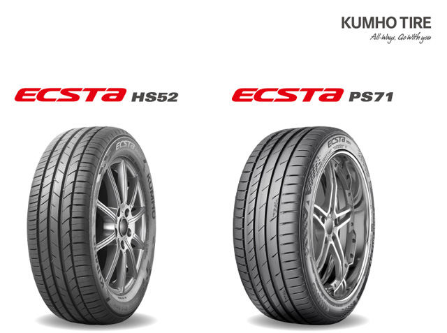 A Kumho Tire egyik legújabb nagy teljesítményű mintája, az ECSTA HS52 „JÓ” minősítést kapott a nyári gumik legutóbbi tesztjén