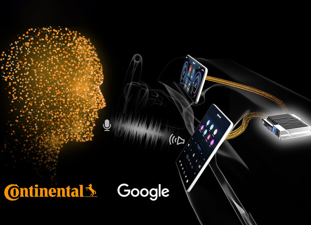 A Continental és a Google Cloud közös fejlesztésének köszönhetően hamarosan beszélgethetünk autónkkal