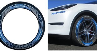 A Toyo Tyres egy 90%-ban fenntartható anyagokat használó koncepcióabroncsot mutat be