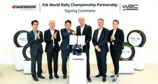 A Hankook a 2025-ös FIA Rally Világbajnokság (WRC) kizárólagos versenyabroncs beszállítója