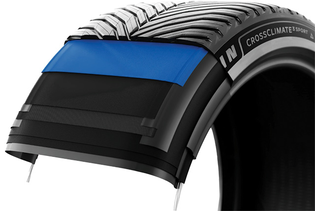 A MICHELIN CrossClimate 3 Sport elnyerte első díját: a 2025-ös „Ze Technológiai Innovációs Díjat”, amelyet autóipari szakértőkből, iparági újságírókból és autószervezetek képviselőiből álló zsűri ítélt oda.