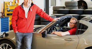 AVD négyévszakos gumiabroncs teszt 2025: Benedikt Preussner (AvD) és Henning Klipp (Tempotire)