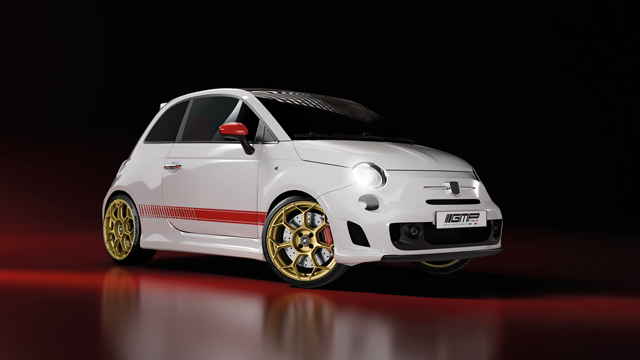 Az Antera A123 modellje után a GMP a Raceway- jel is magasabbra teszi a lécet , egy olyan modellel, amely a dizájn és a teljesítmény tökéletes szintézisét képviseli