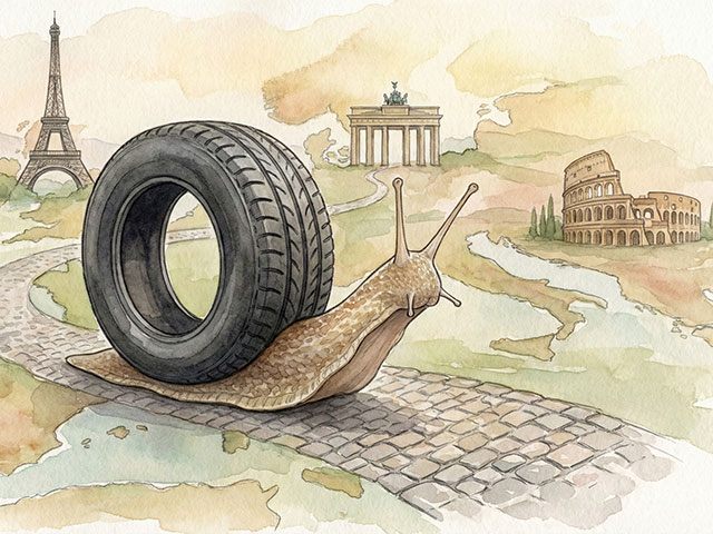 Visszafogott növekedés az európai abroncspiacon – a Tyres Europe ismertette 2025 harmadik negyedéves jelentését