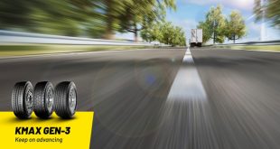 A Goodyear bemutatja a KMAX GEN-3 teherabroncs-családot, amely a vállalat egyik legsikeresebb termékvonalának legújabb generációja.