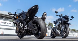 Versenygumi-technológia a közutakon - Bridgestone BATTLAX RACING STREET RS12 Januártól elérhető a Bridgestone legújabb prémium motoros abroncsa, amely a versenypályák tapasztalatait hozza el a mindennapokba.