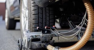 A Continental vákuumtechnológiát használ a gumiabroncsok kopásából származó részecskék vizsgálatára