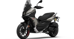 Mitas ENDURO TRAIL-ADV 2 gumiabroncs érkezik a 2026-os Aprilia SR GT 400-ra gyárilag szerelve