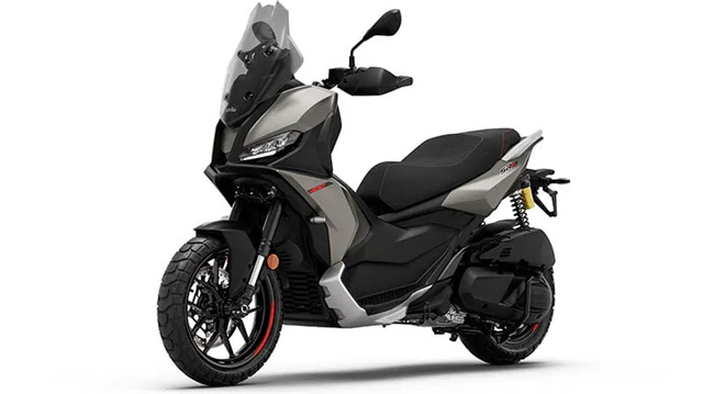 Mitas ENDURO TRAIL-ADV 2 gumiabroncs érkezik a 2026-os Aprilia SR GT 400-ra gyárilag szerelve