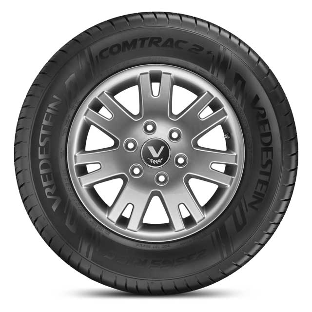 A Vredestein furgonokhoz készült kínálata a tartós és hatékony új Comtrac 2+ abroncsokkal bővült