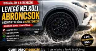 Levegő nélküli abroncsok: valóban véget érhet a defektek korszaka? | gumipiacmagazin.hu