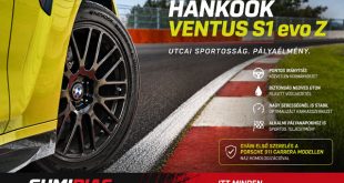 A Hankook Ventus S1 evo Z részletes szakértői bemutatása. Műszaki felépítés, fejlesztési filozófia, Porsche 911 Carrera NA2 homologizáció, független tesztek és gyakorlati felhasználási területek.