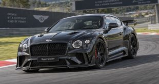 Bentley Supersports Pirelli P Zero Trofeo RS abroncsokkal versenypályán