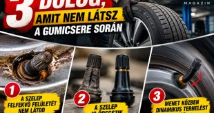 Amikor elkészül a gumicsere, az autós általában csak annyit lát: lekerül a régi gumi, felkerül az új. Pedig a háttérben több olyan fontos ellenőrzés és beavatkozás történik, amely közvetlenül befolyásolhatja a kerék megbízhatóságát. Mutatjuk, mire érdemes figyelni.