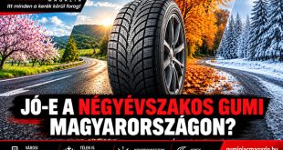 Négyévszakos gumiabroncs felnin, tavaszi, nyári, őszi és havas útviszonyokkal – GumiPiac Magazin.