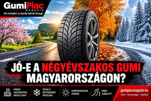 Négyévszakos gumiabroncs felnin, tavaszi, nyári, őszi és havas útviszonyokkal – GumiPiac Magazin.